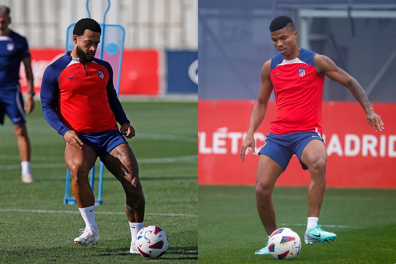 Dos 'fichajes' para el Atl�tico tras el par�n