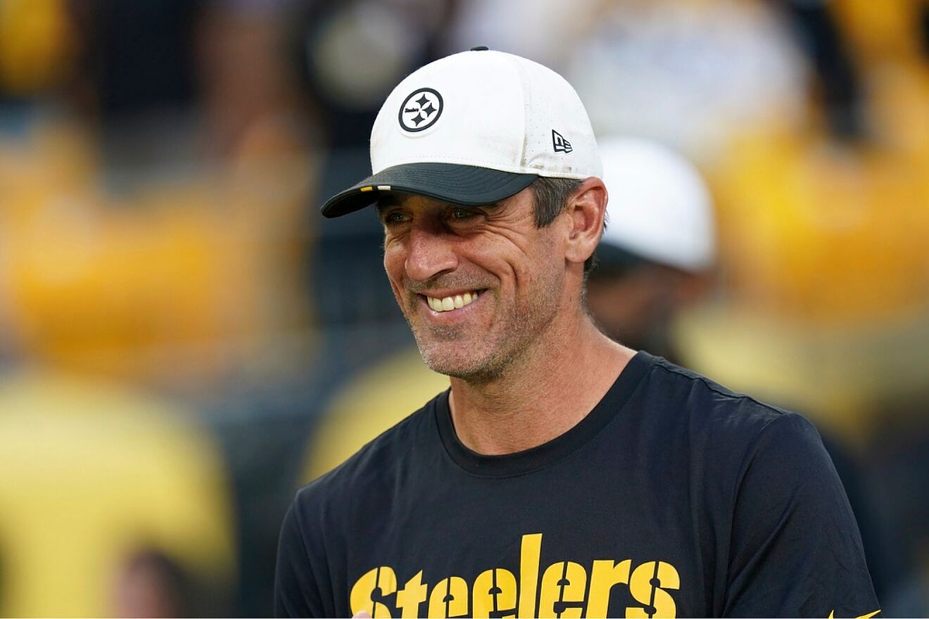 Riveting return: Aaron Rodgers delivers statement win in Steelers debut