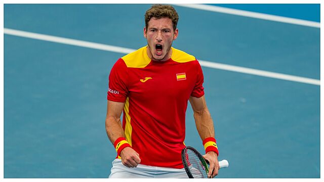 Carre�o celebra un punto