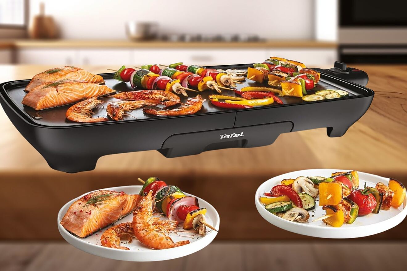 Una plancha eléctrica puede cambiar la forma de cocinar en casa.