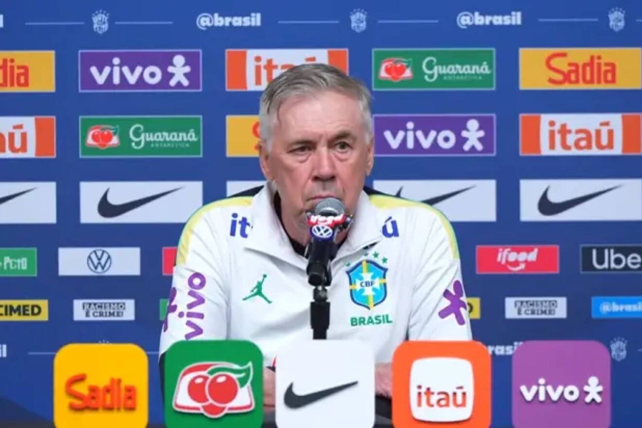 Ancelotti has the recipe to win the World Cup with Brazil