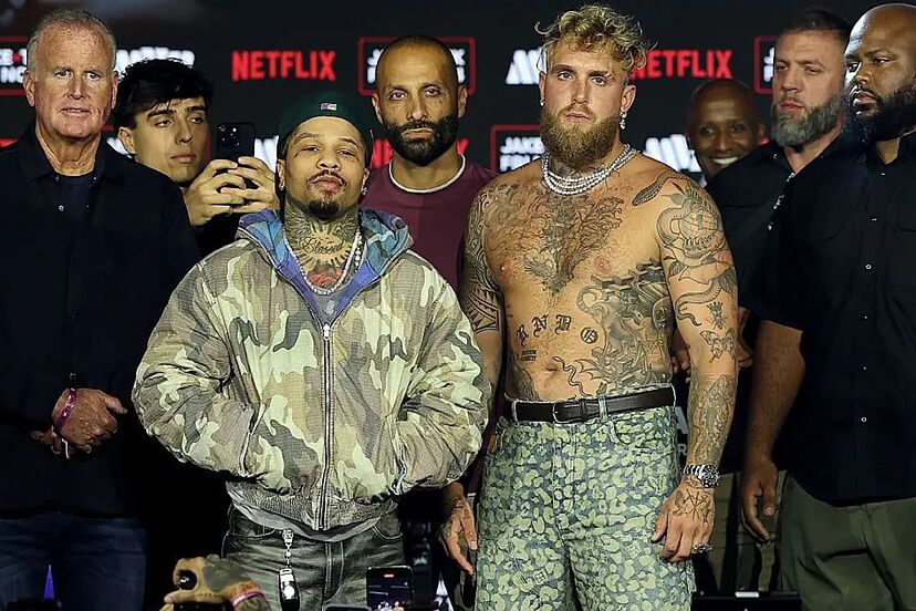 Jake Paul makes controversial move for Gervonta Davis fight and proves fans  right in a bad way | Marca