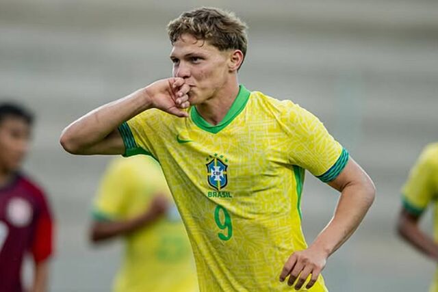 Brasil convoca a Dell, su 'Haaland', para el Mundial sub-17 en Catar