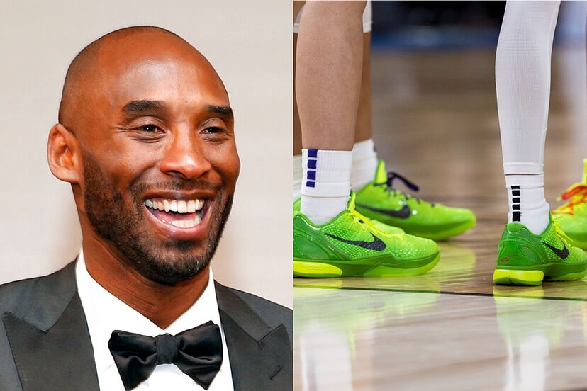 nike kobe bryant grinch