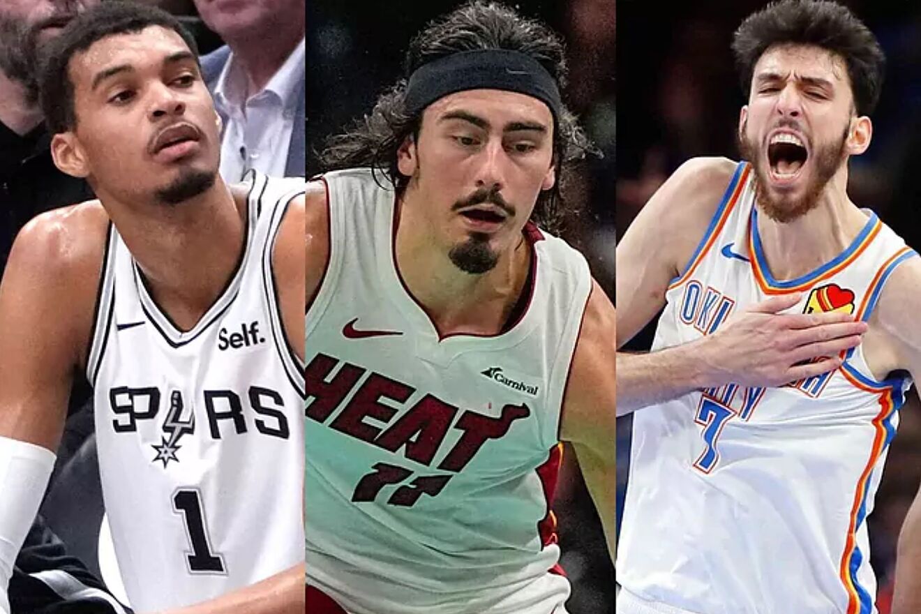 Jaime Jaquez, rookie of the year ahead of Victor Wembanyama and Chet...