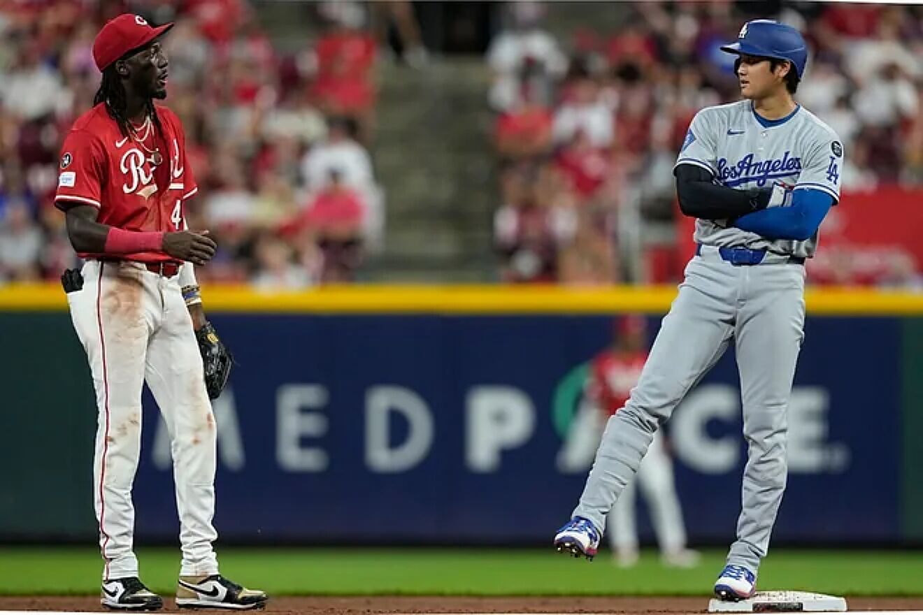 Shohei Ohtani and Elly De La Cruz star in one of the most viral moments in MLB