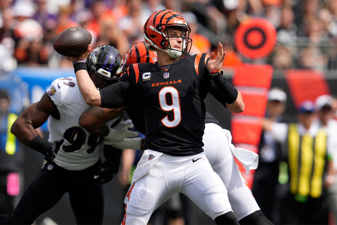 Burrow's calf has Cincinnati holding its breath.