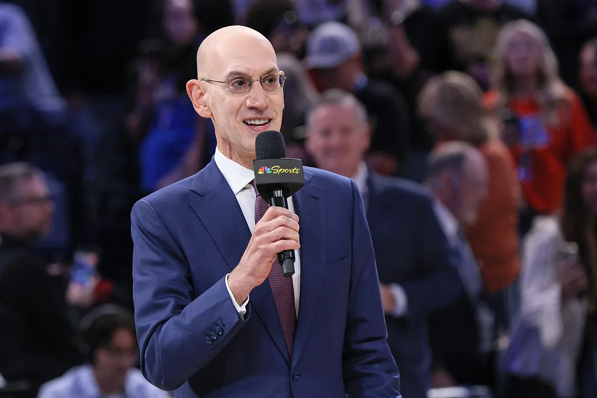 Adam Silver reveals new details about the NBA's expansion into Europe