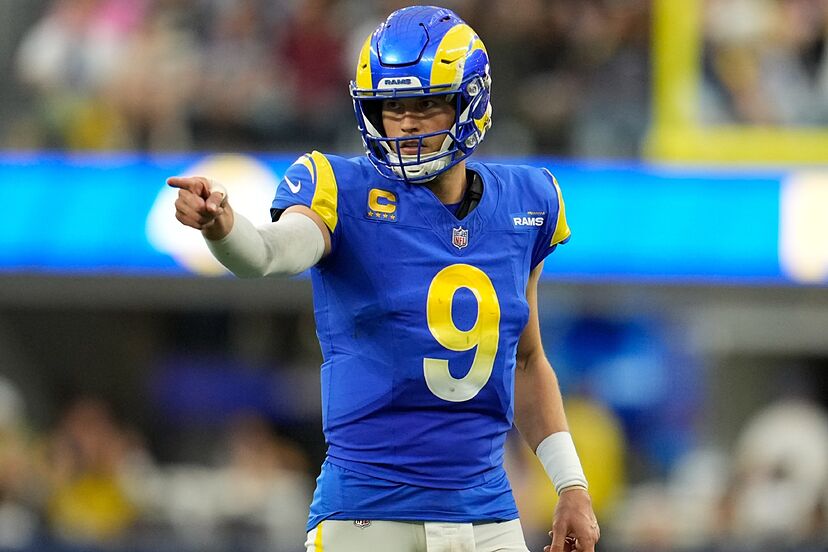 How has Matthew Stafford been the architect of historic pass-catching  seasons? | Marca