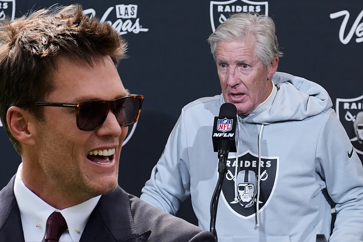 Tom Brady has made a strong decision regarding Pete Carroll; things have fallen apart for the Las Vegas Raiders