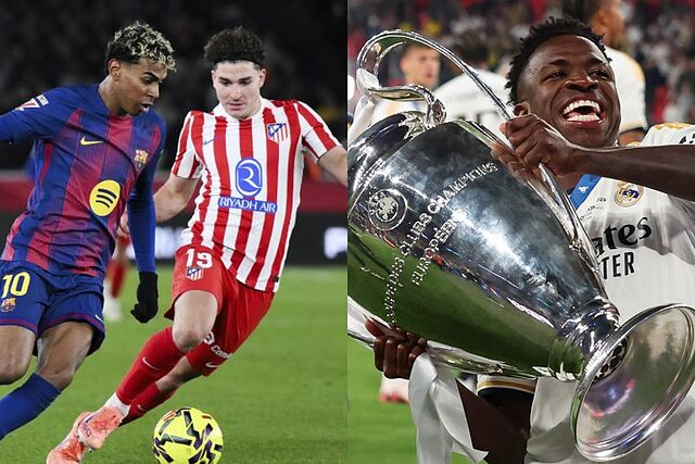 Atl�tico de Madrid - Barcelona