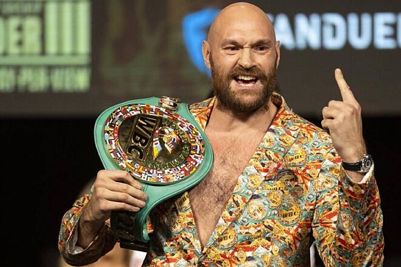 Tyson Fury Net Worth: How much money did he get before retiring? | Marca