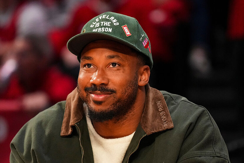 Myles Garrett's need for speed: 9th ticket since joining the Browns