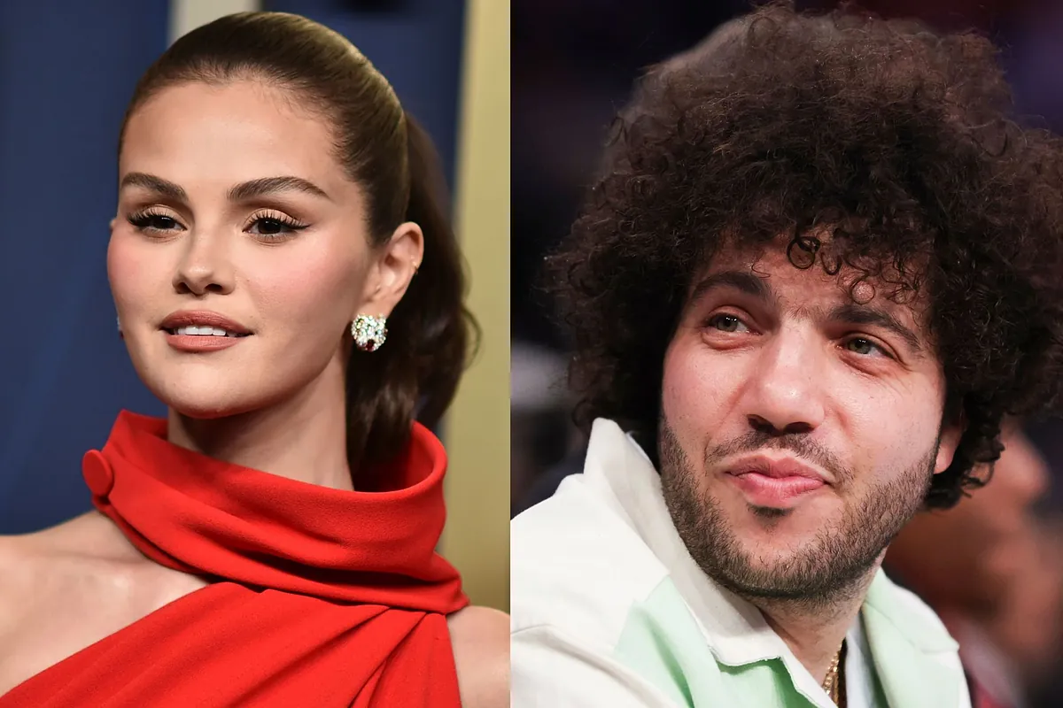Selena Gomez and Benny Blanco spark a surreal and unexpected moment at a private party in Los Angeles