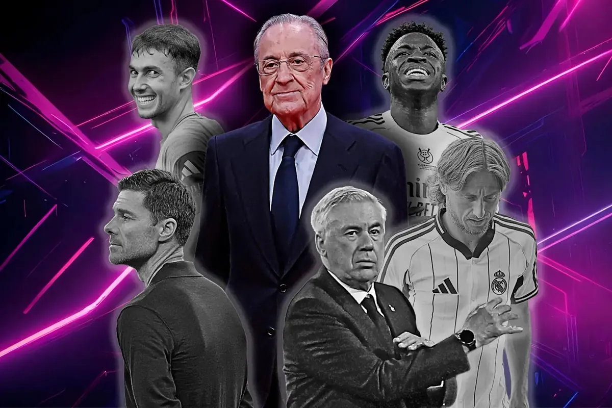 Real Madrid's free fall in eight months of wrong decisions