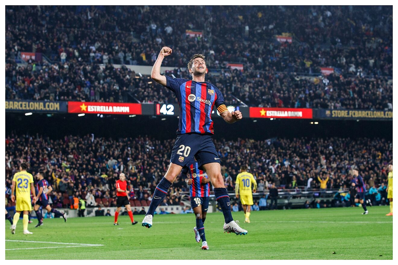 FC Barcelona: El Barça oficializará la renovación de Sergi Roberto la ...