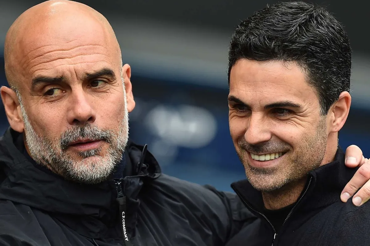 Manchester City and Arsenal could play for the Premier League title with one goal