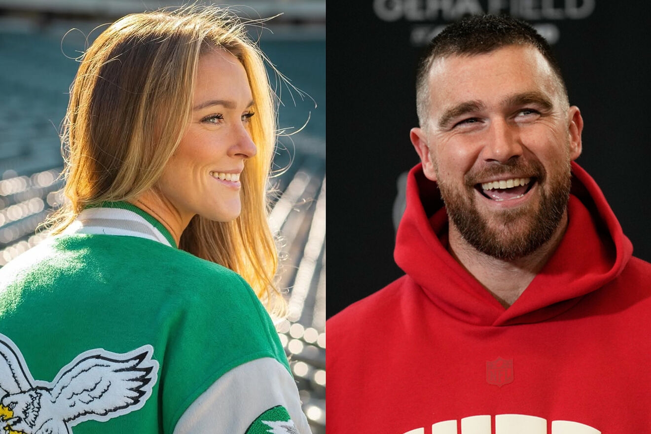 Kylie Kelce reveals how Travis Kelce would react to a viral TikTok...