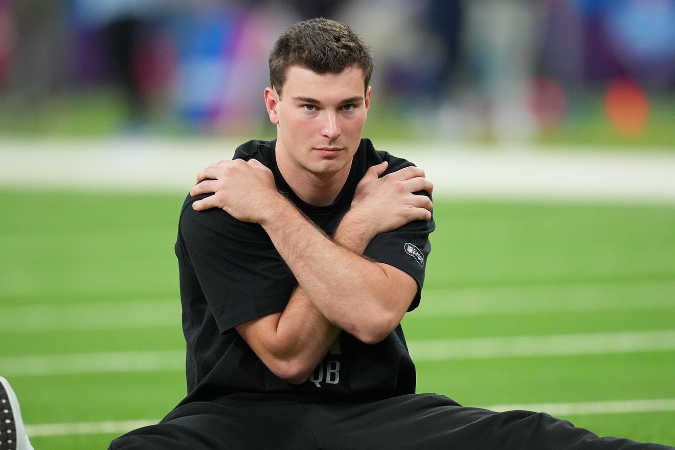 Fernando Mendoza will be the first overall pick in the 2026 NFL Draft,...