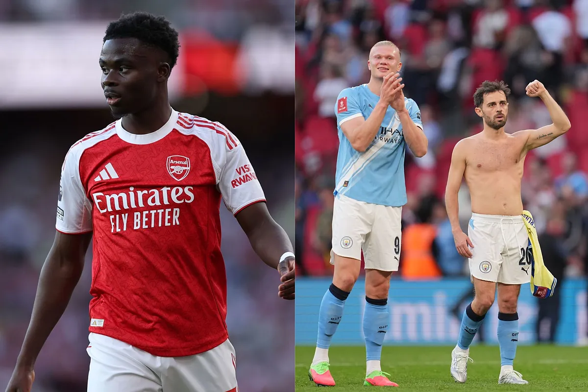 Manchester City are closing in on Arsenal's Premier League lead and the top spot no longer feels secure