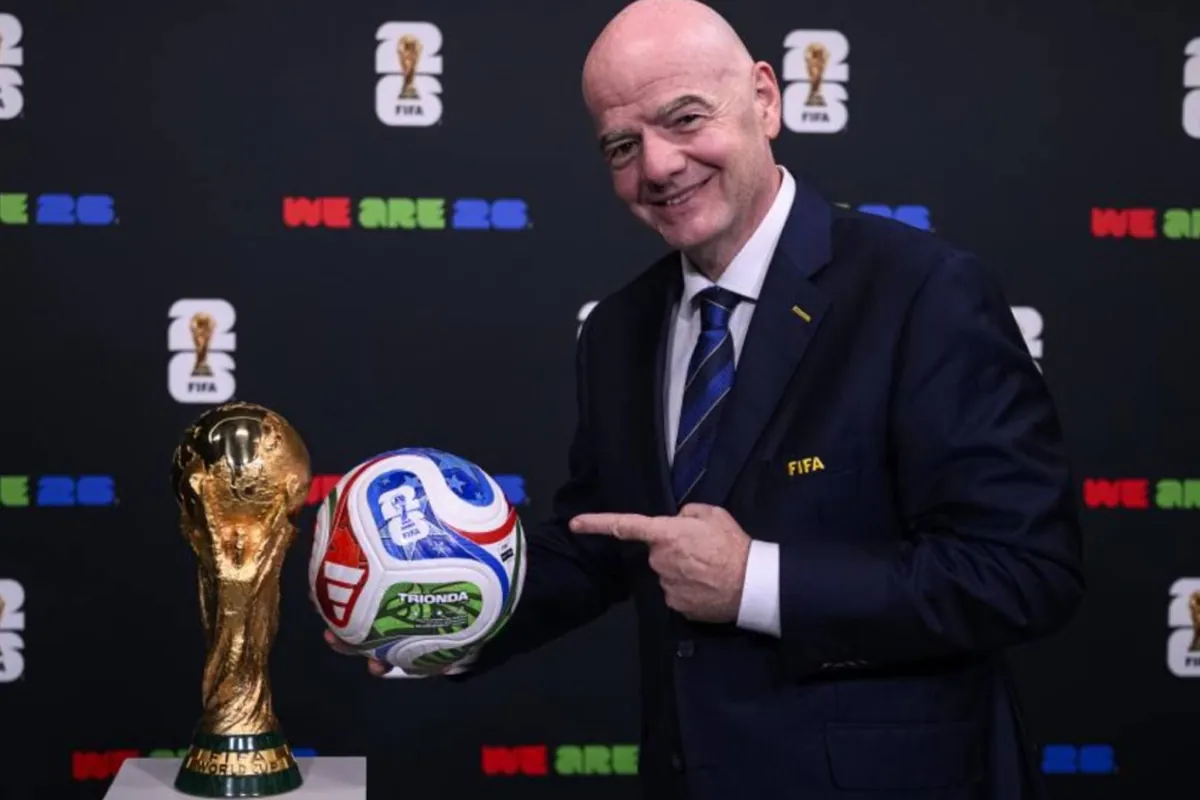 Infantino: "We want the World Cup to take place as planned"