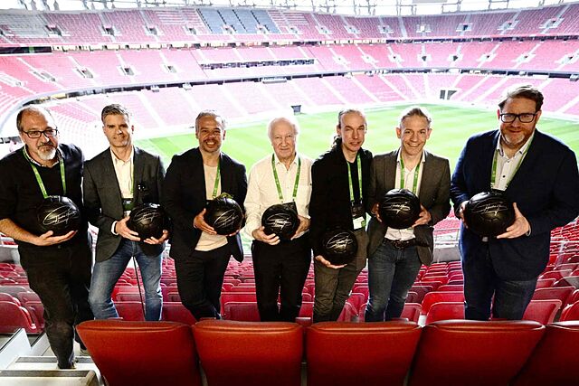 La ESM se reuni� en el Puskas Arena, en el escenario de la final de la Champions