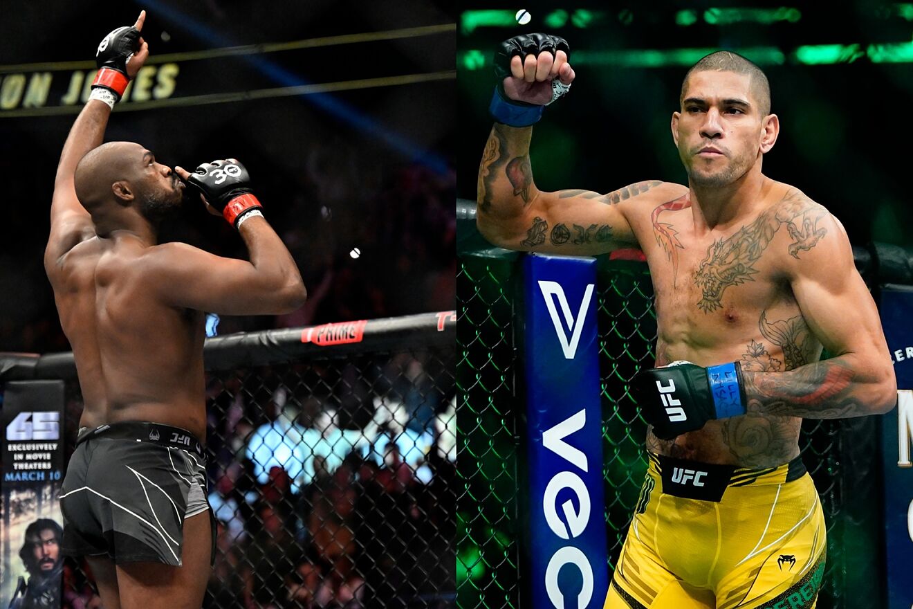 Jon Jones vs Alex Pereira
