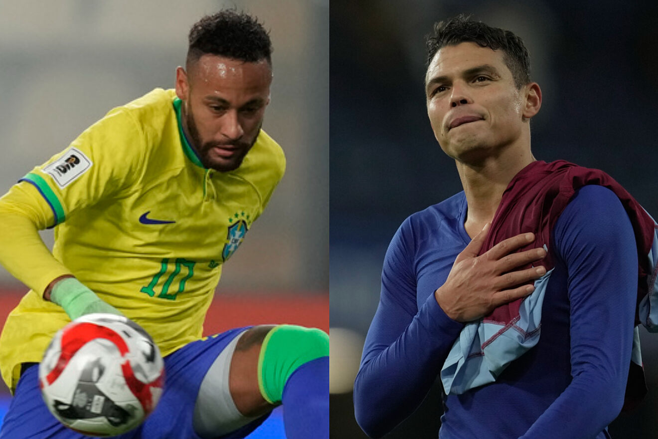 Thiago Silva sends message to Carlo Ancelotti: "If Neymar is fit, he...