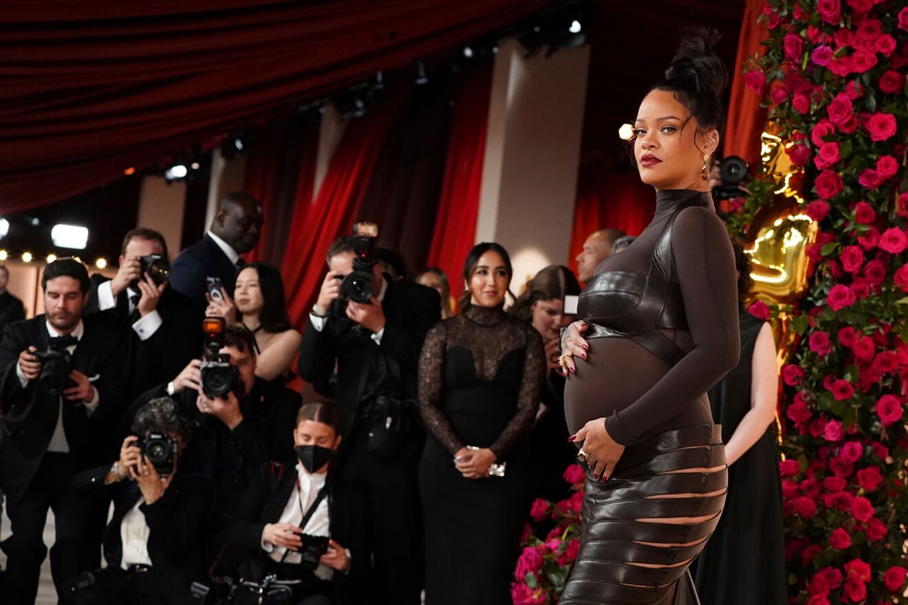 Rihanna and A$AP Rocky welcome their 2nd baby boy who was born 3 weeks ago