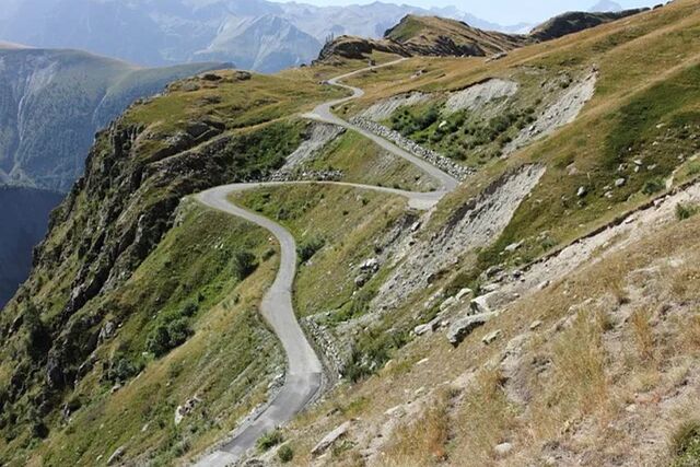 El Col de Sarenne, en una imagen de archivo.