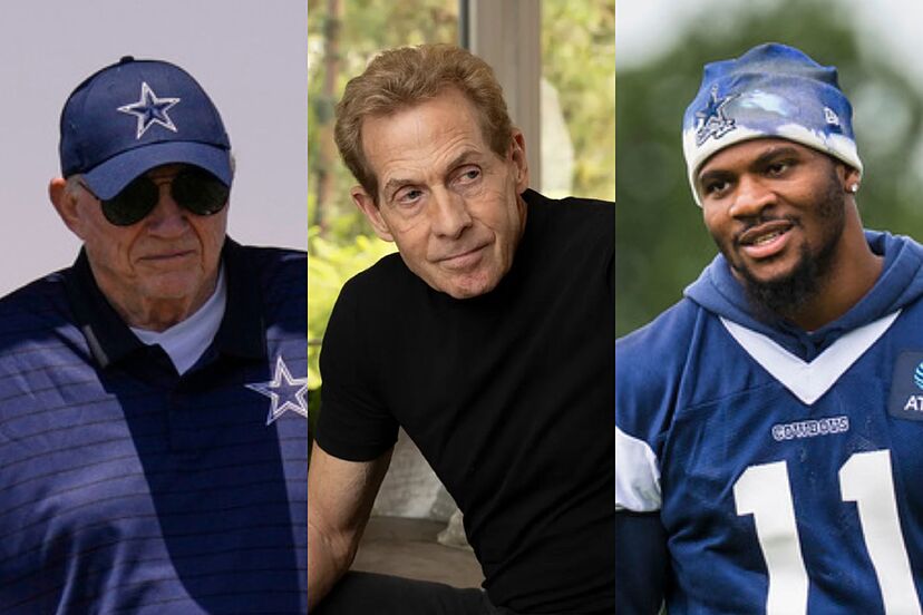 Skip Bayless slams Micah Parsons for rejecting reported $200M offer amid trade request | Marca
