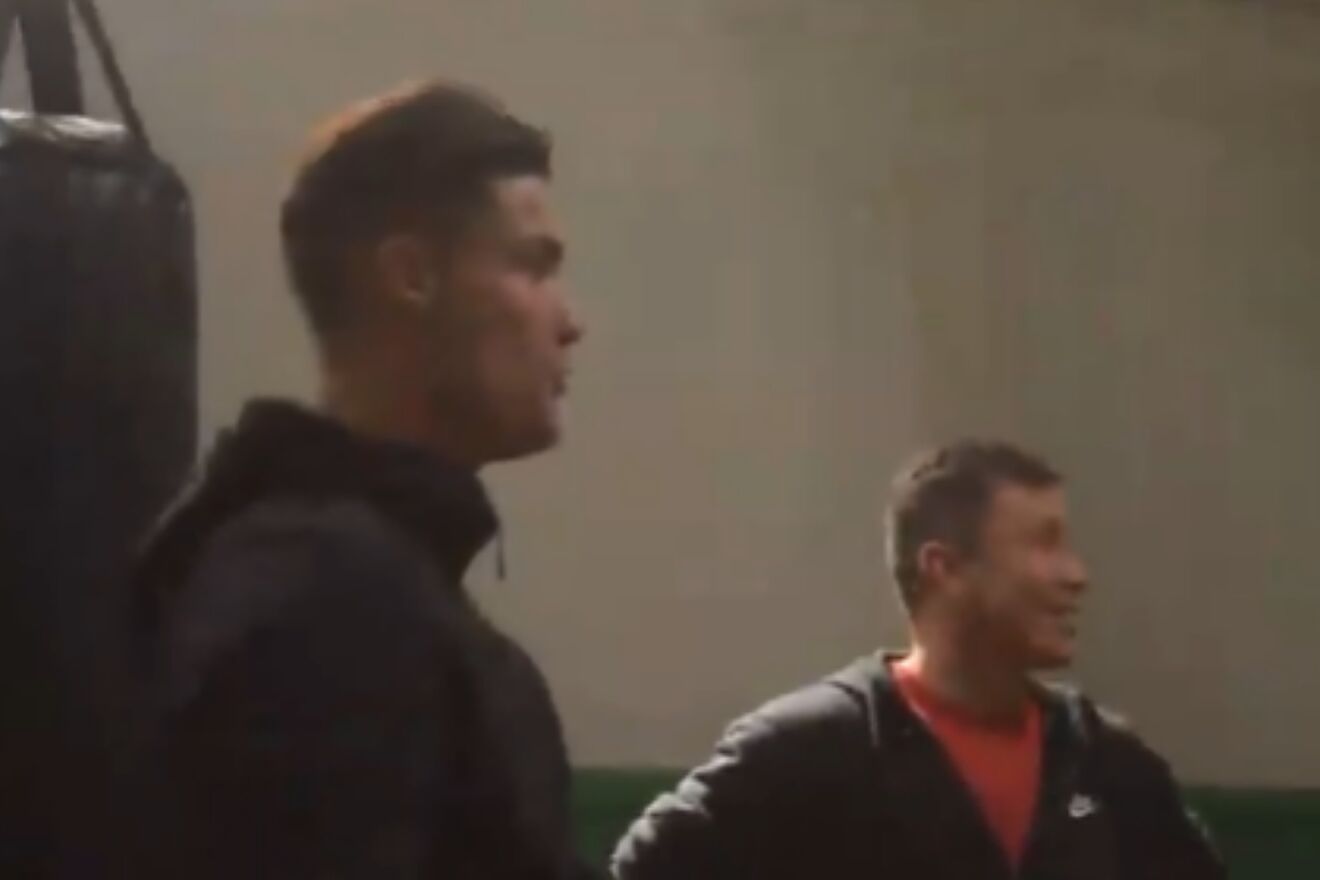Cristiano Ronaldo revealed his backup sport if his soccer career didn't worked out