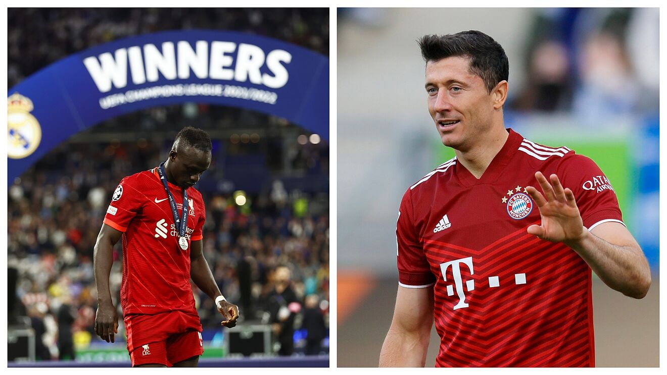 MAN� Y LEWANDOWSKI