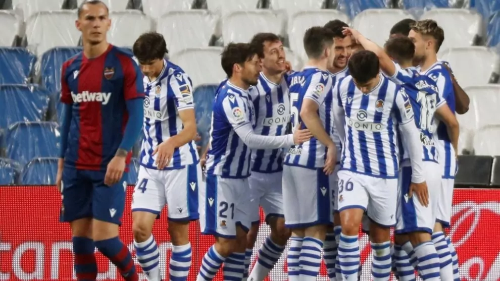 Real Sociedad - Levabte |Liga: Al Levante le pesa la Copa como una losa ...