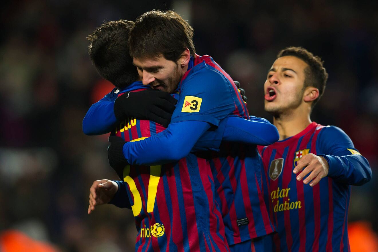 A former teammate of Messi claims that another Bar�a star was a better player