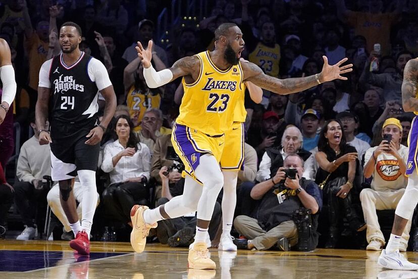 lebron james lakers clippers