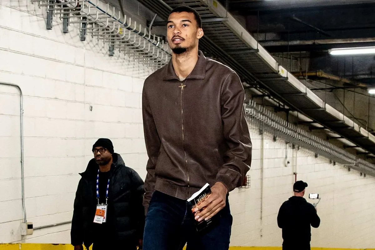 Victor Wembanyama height mesmerizes New York Knicks staff workers