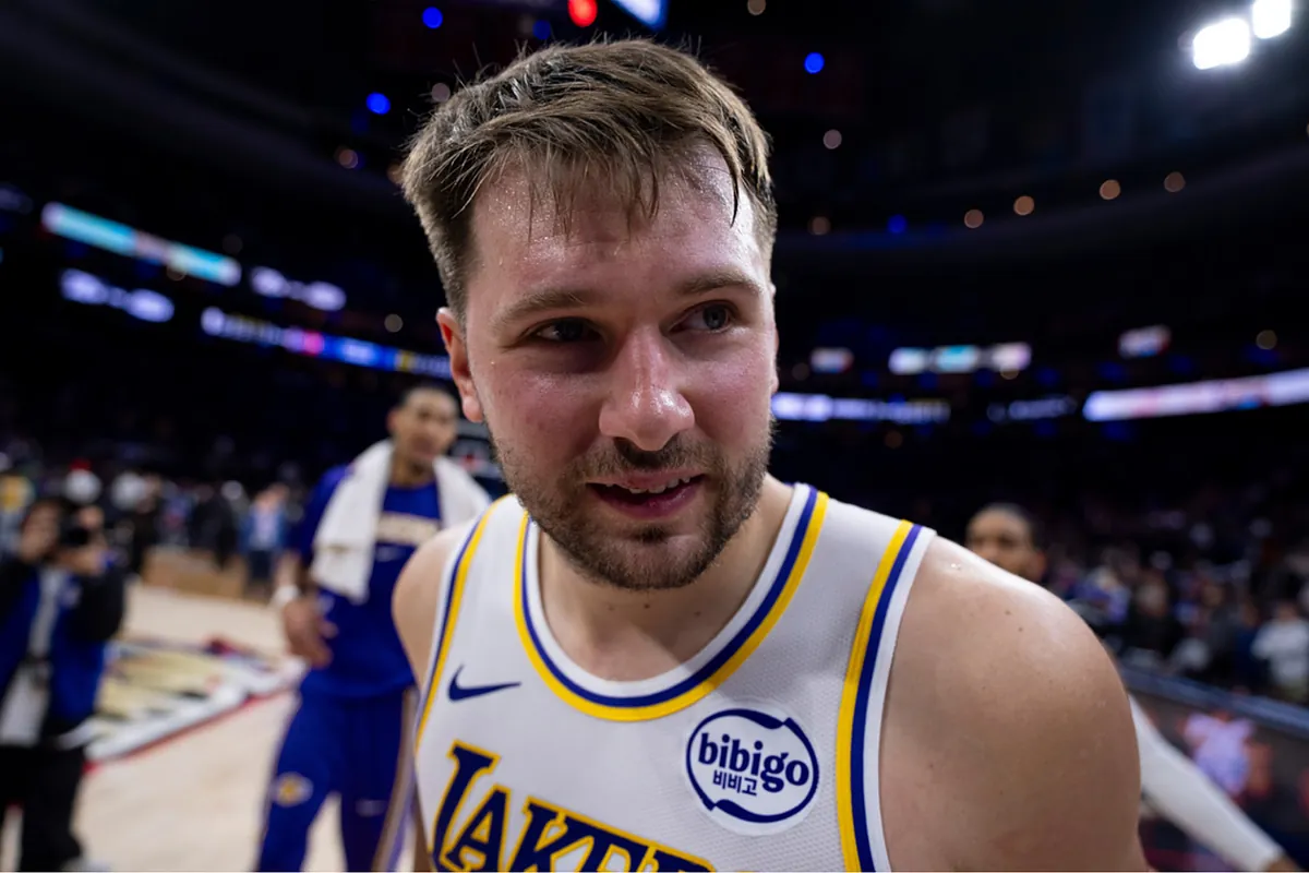 Triple-double and tough goodbye: Doncic details emotional travel week