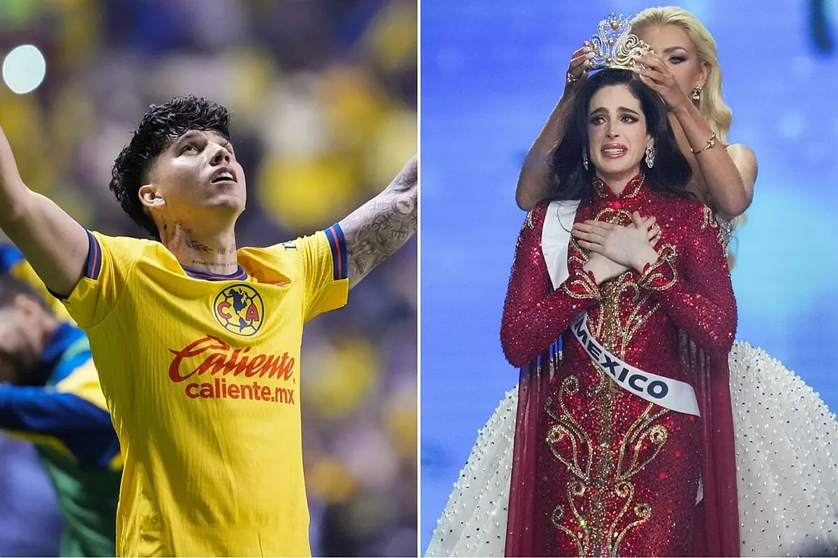 The former romance of Fatima Bosch, Miss Universe 2025, with Kevin Alvarez of Club America