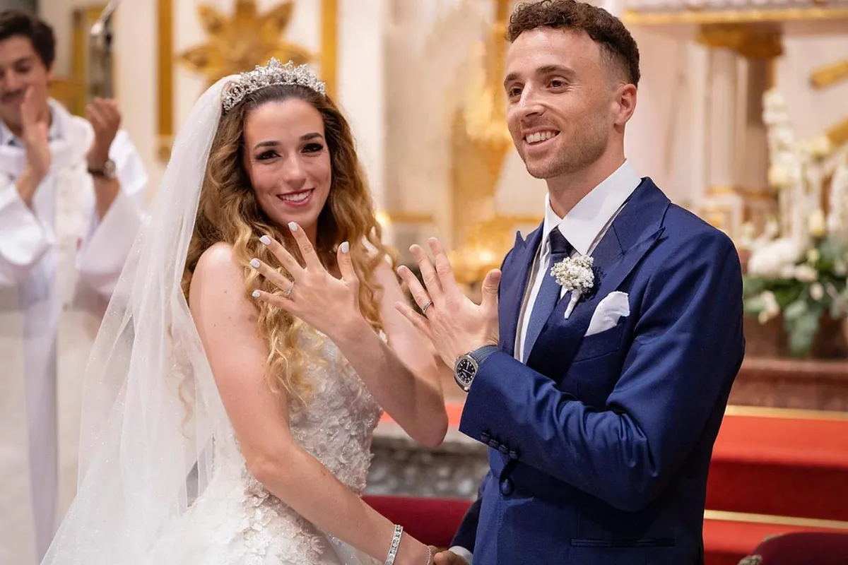 Diogo Jota's widow shares the heartbreaking final text she sent before his fatal crash