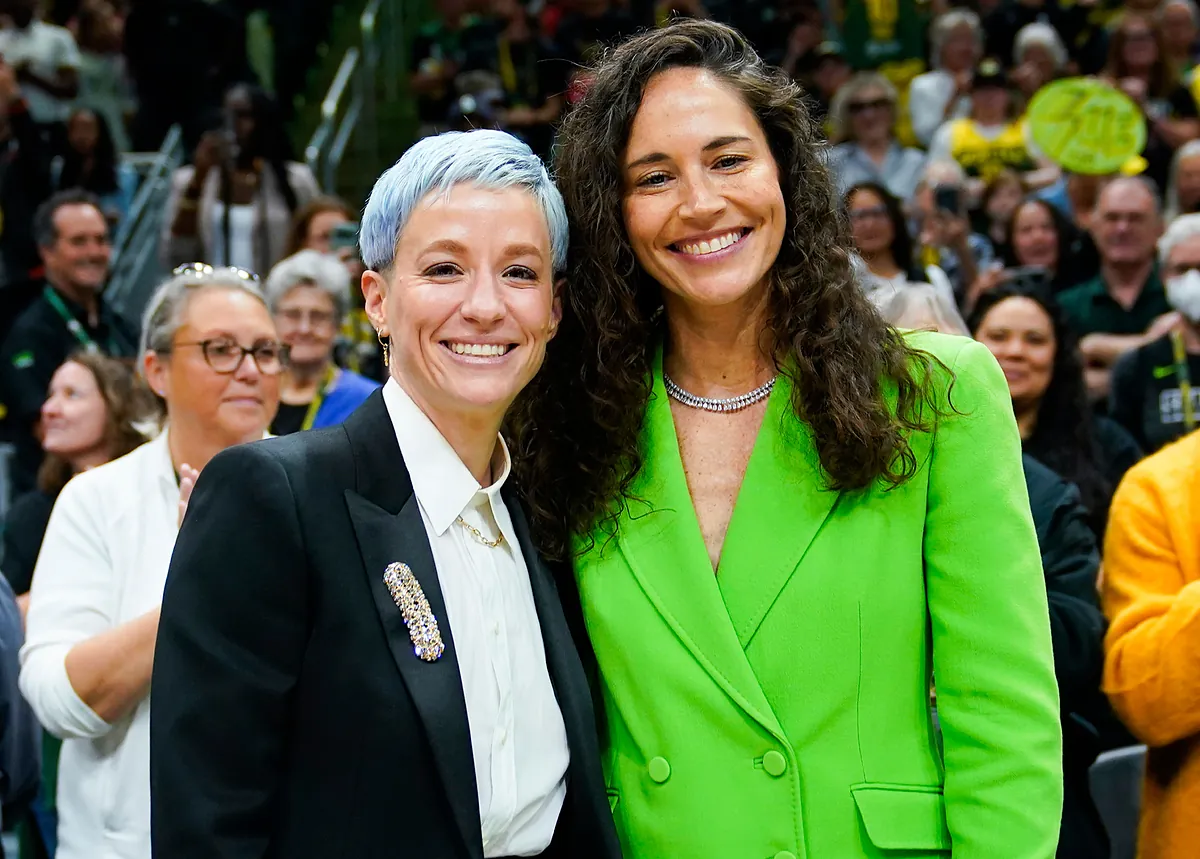 Sue Bird and Megan Rapinoe are setting the WNBA ablaze with their breakup announcement