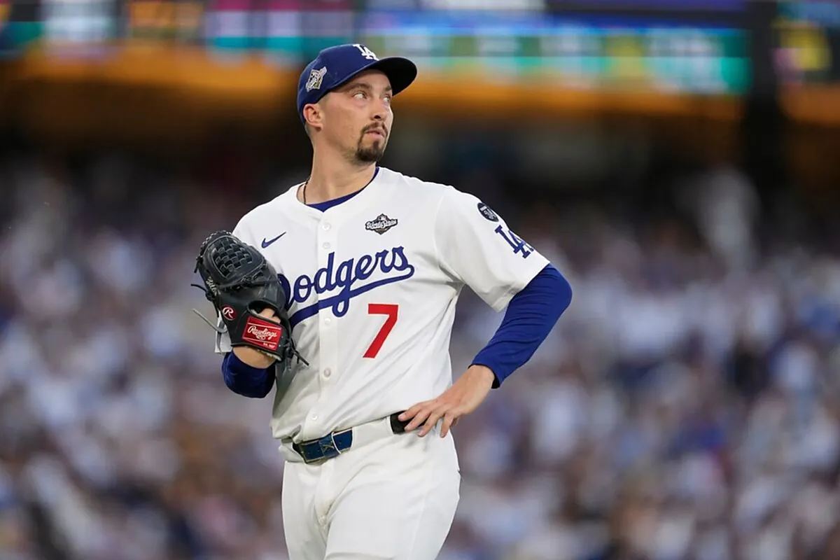 World Series may have slipped away from Dodgers after absurdly negative pitching record
