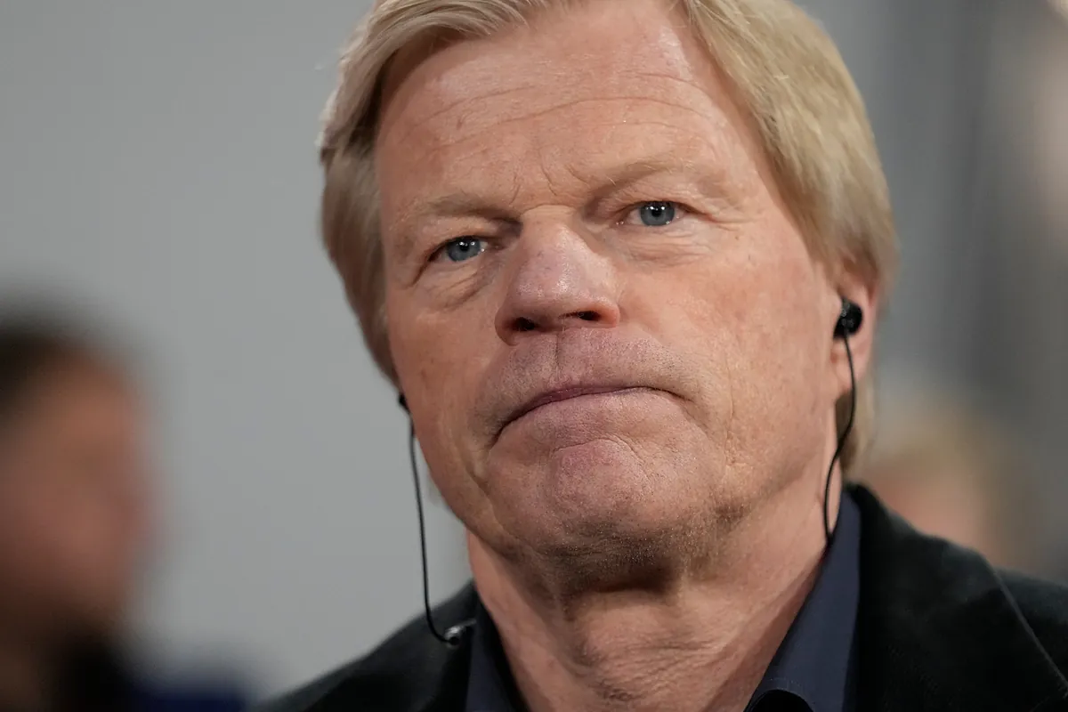 Oliver Kahn criticizes Real Madrid for their refereeing complaints in the Champions: "They act as if they have to favor them"