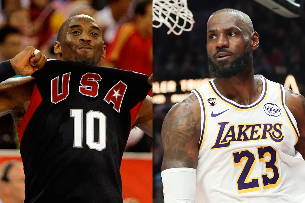 Was LeBron James afraid to go one-on-one Kobe Bryant?  Kevin Garnett thinks so