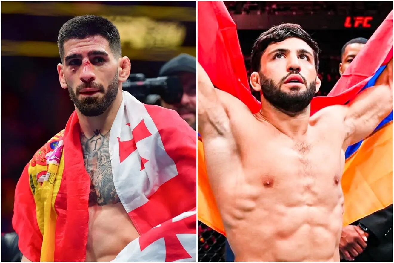 Topuria and Tsarukyan