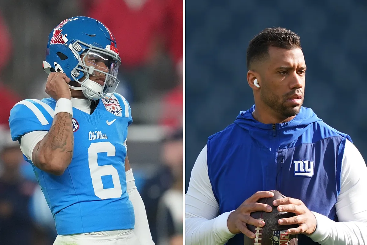 Russell Wilson comparisons fuel NFL buzz around Ole Miss star Trinidad Chambliss