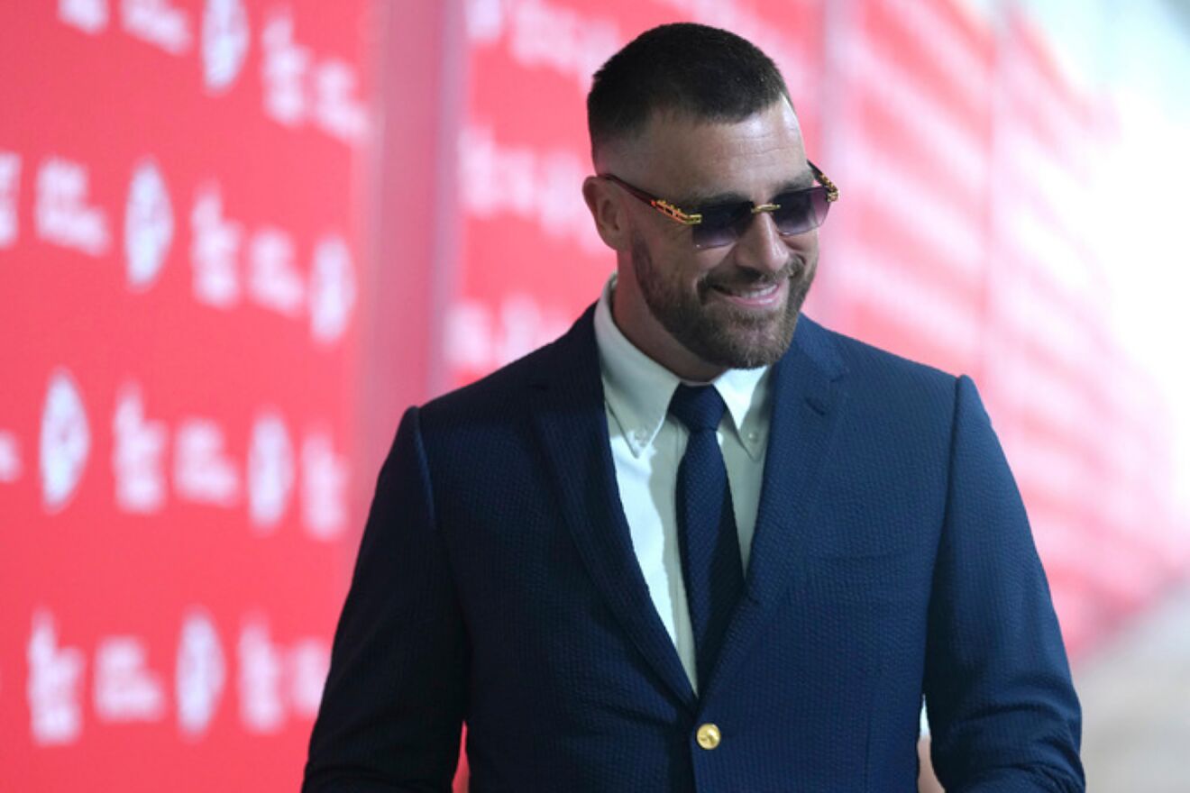 Kansas City Chiefs tight end Travis Kelce