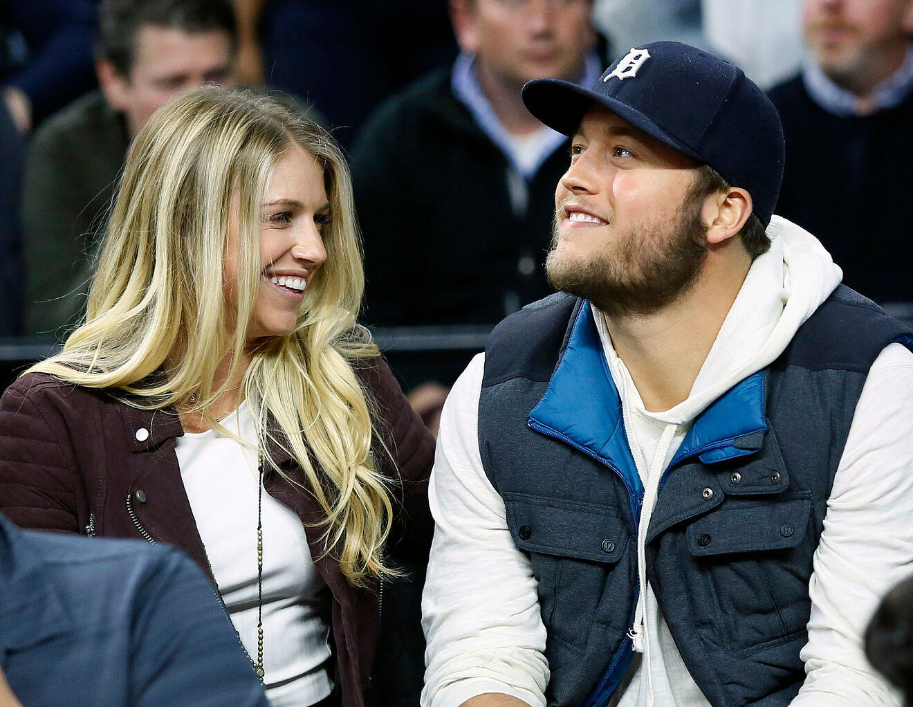 Kelly Stafford skewers clone conspiracy amid husband's injury return and what's really going on