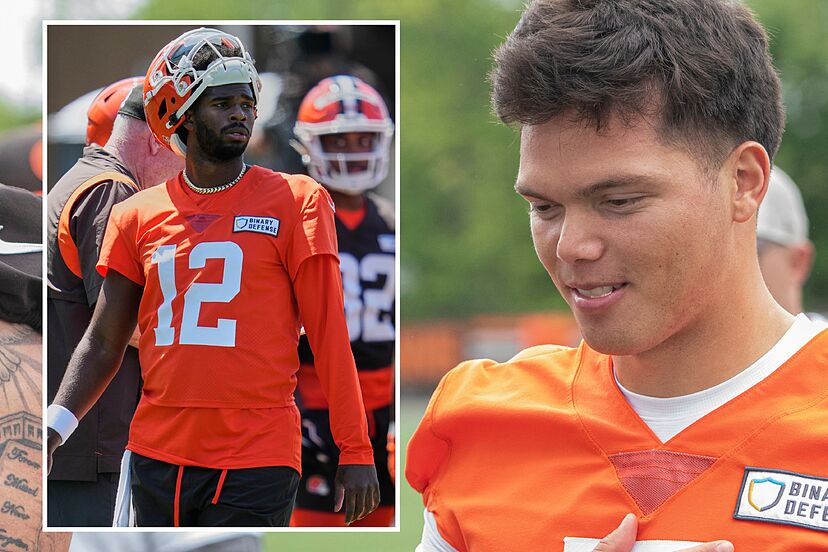 Dillon Gabriel reveals how complicated the NFL is and competing with Shedeur Sanders on the Cleveland Browns for the starting quarterback job | Marca