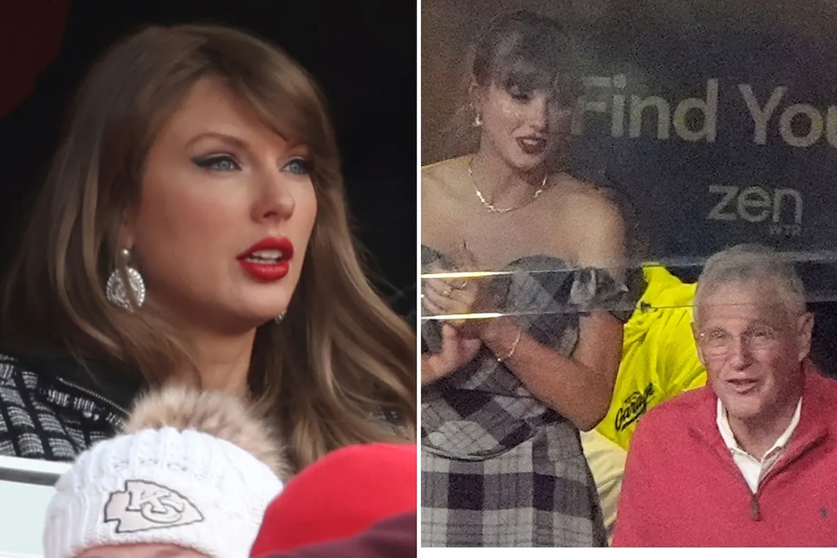 Taylor Swift's dad wins over fans at Chiefs games with a touching gesture